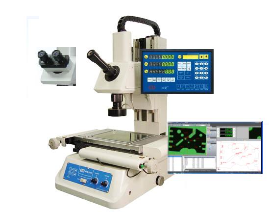 Video Digital Tool-maker Microscope