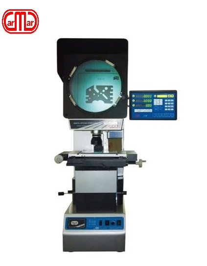 Z axis motorized Profile Projector, Optical Comparator Vertical Type 
