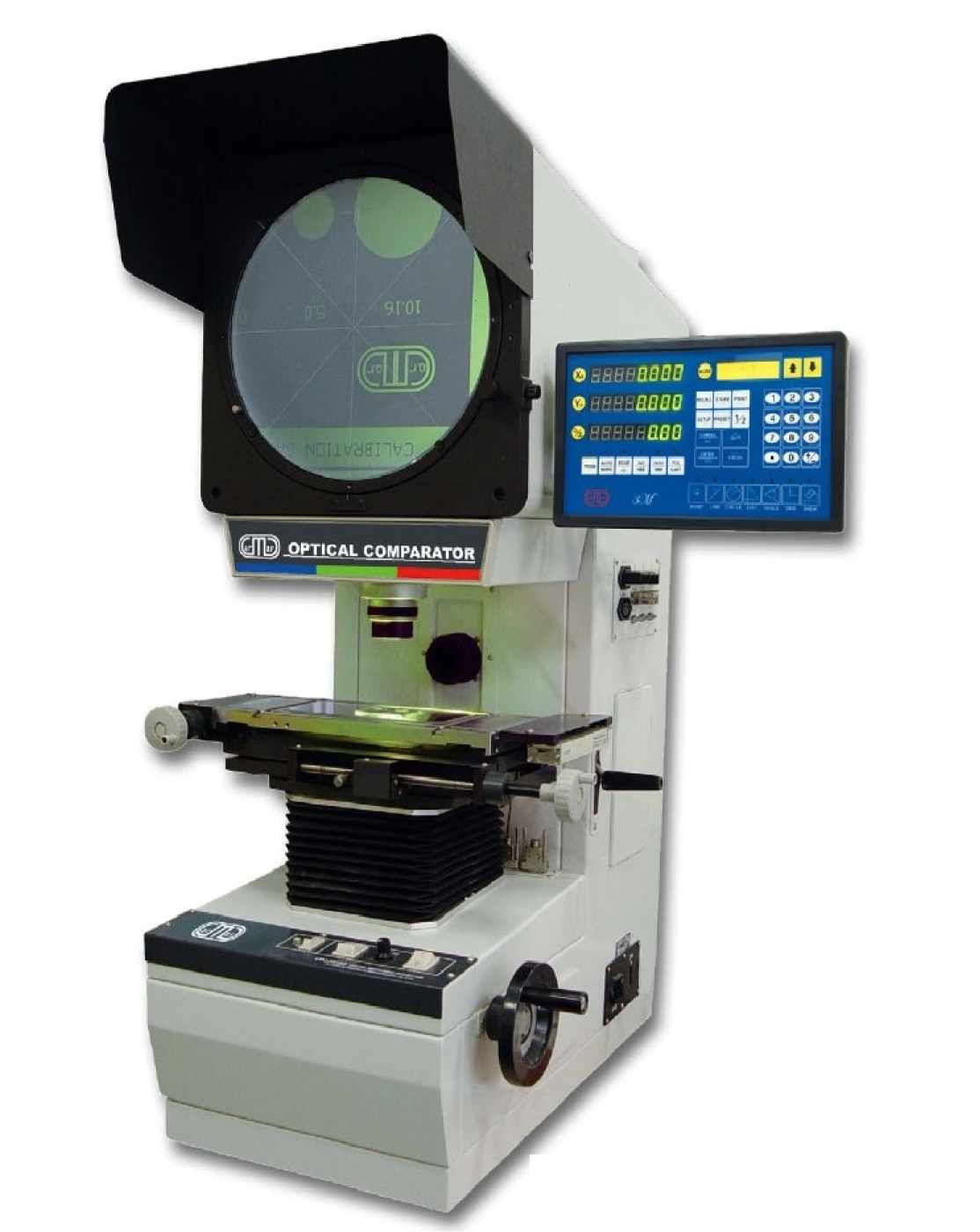 Vertical Standard Type Digital Optical Comparator