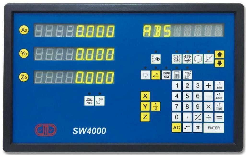 Multi-functional Digital Readout SW4000