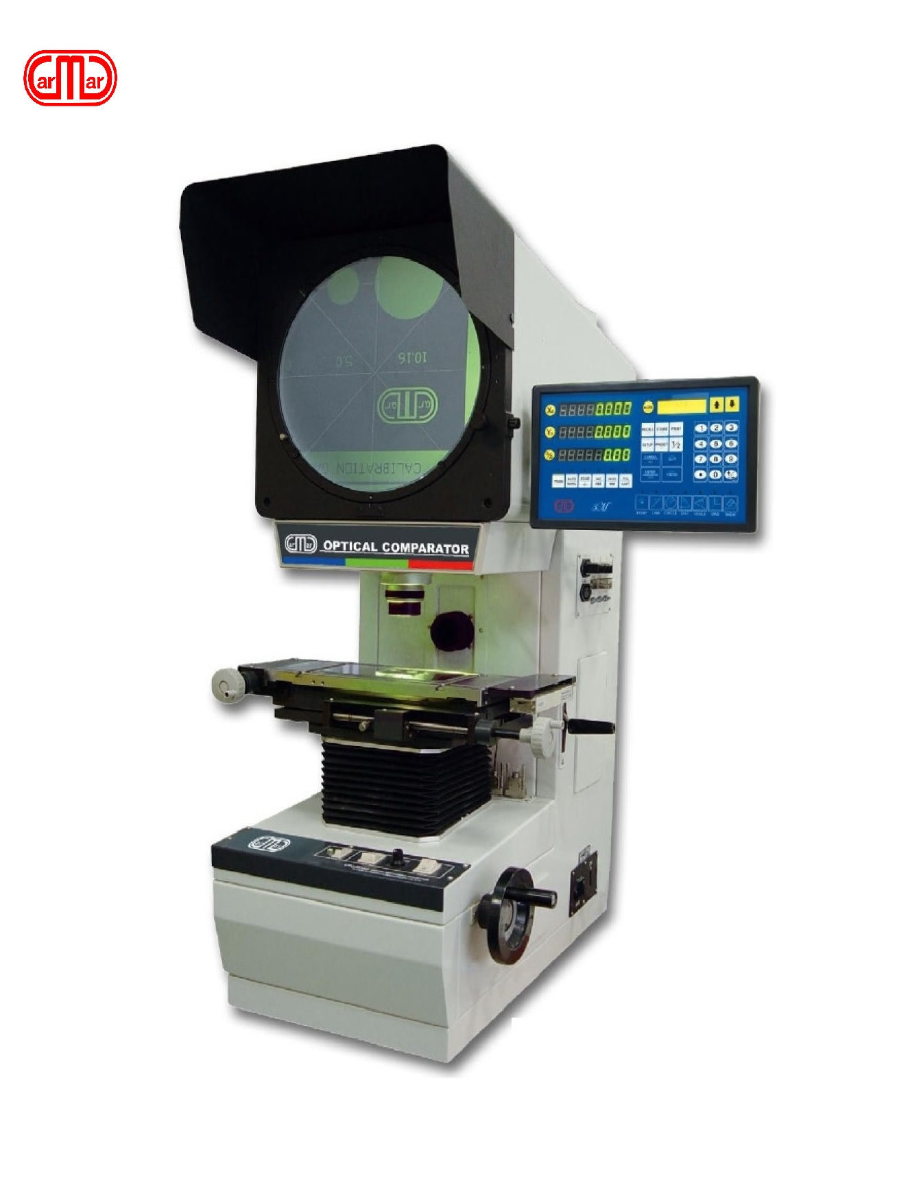 Vertical Standard Type Digital Optical Comparator, Profile Projector