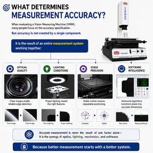 🎯 What determines measurement accuracy?