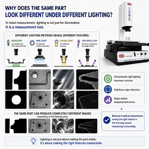  💡 Why does the same part look different under different lighting?