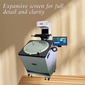 Digital Profile Projector-Ground type
