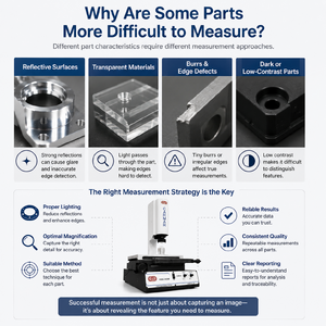 ⚠️ Why are some parts more difficult to measure than others?