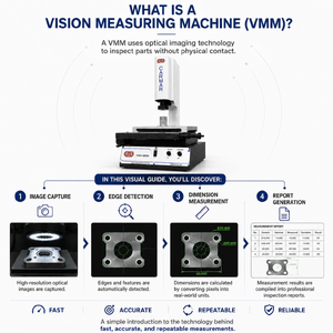 🔍 What is a Vision Measuring Machine (VMM)?